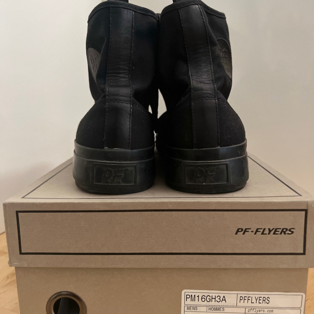PF FLYERS x TODD SNYDER High-Top Canvas Sneakers. LIKE NEW - Picture 7 of 7